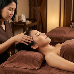 Тайская программа для лица и головы