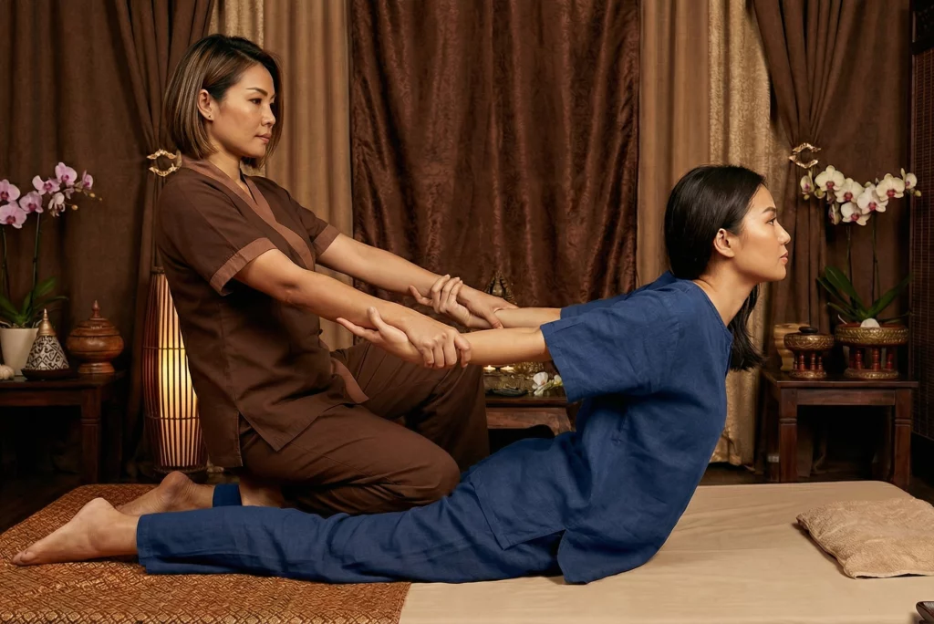 0c0a8452d653500aa4361d5a6e175913 86b890c0 04a8 4fa3 951c 0ab2d3d8fdc3 1024x684 - Традиционная тайская программа в кимоно