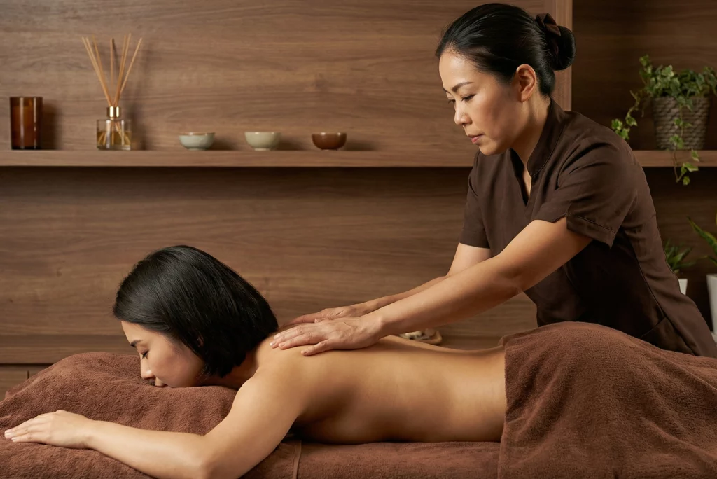 32c2d3087fbce202f9c90c3657a54b27 3f59b70b 7630 4bd5 81bf cf7ec16a56aa 1024x684 - Тайская программа для шейно-воротниковой зоны