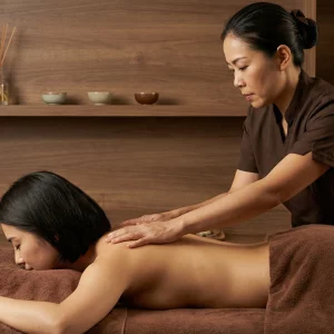 Тайская программа для шейно-воротниковой зоны