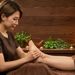 Тайская программа для ног