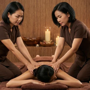 Арома-ойл программа в 4 руки