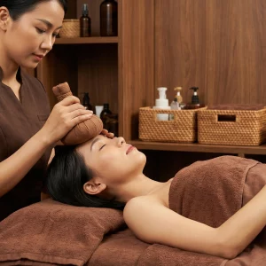 СПА для лица "Прикосновение Востока"