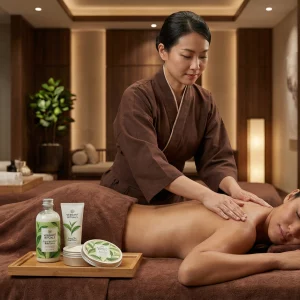 СПА для тела "Зелёный чай Детокс"