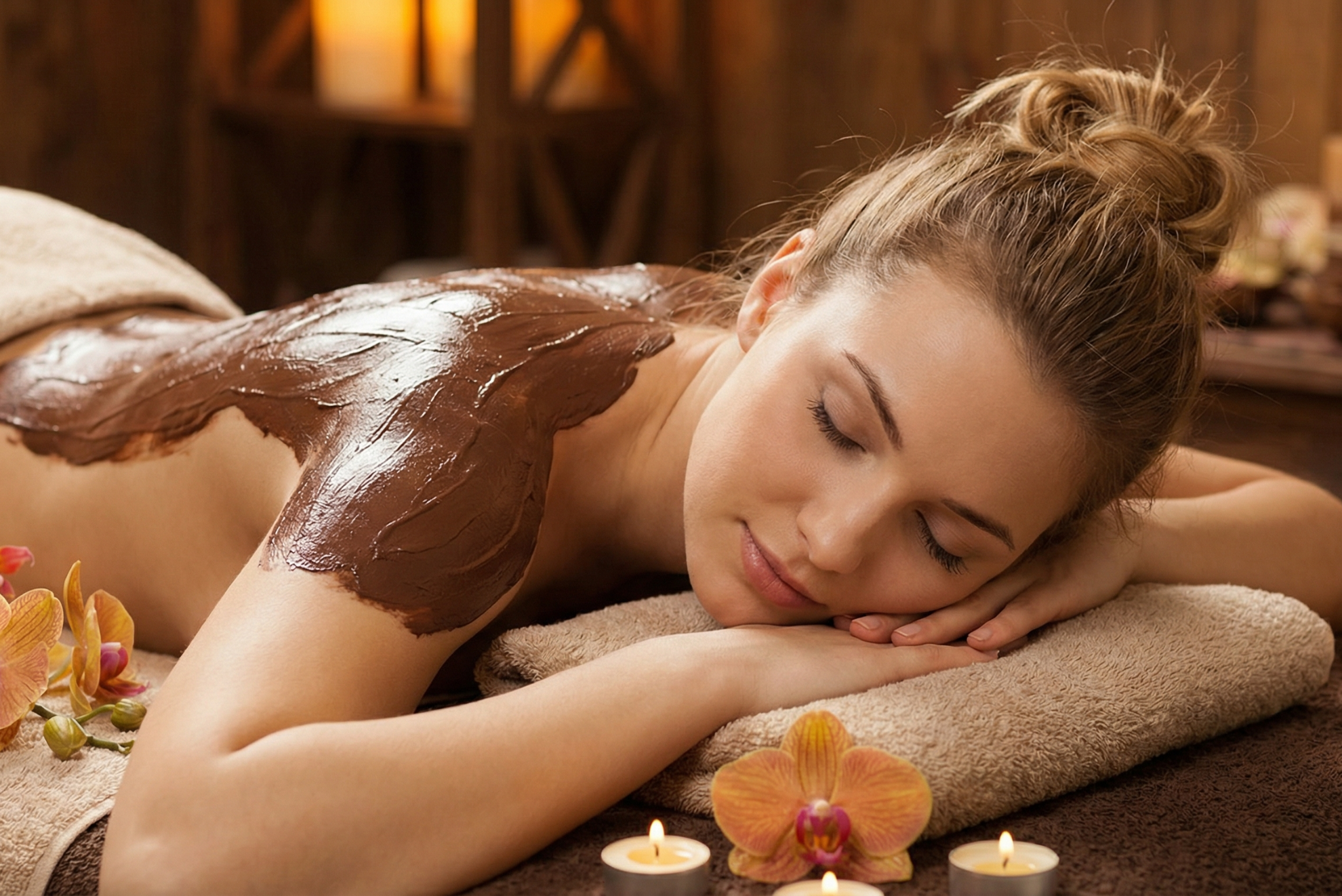 СПА для тела "Шоколад"