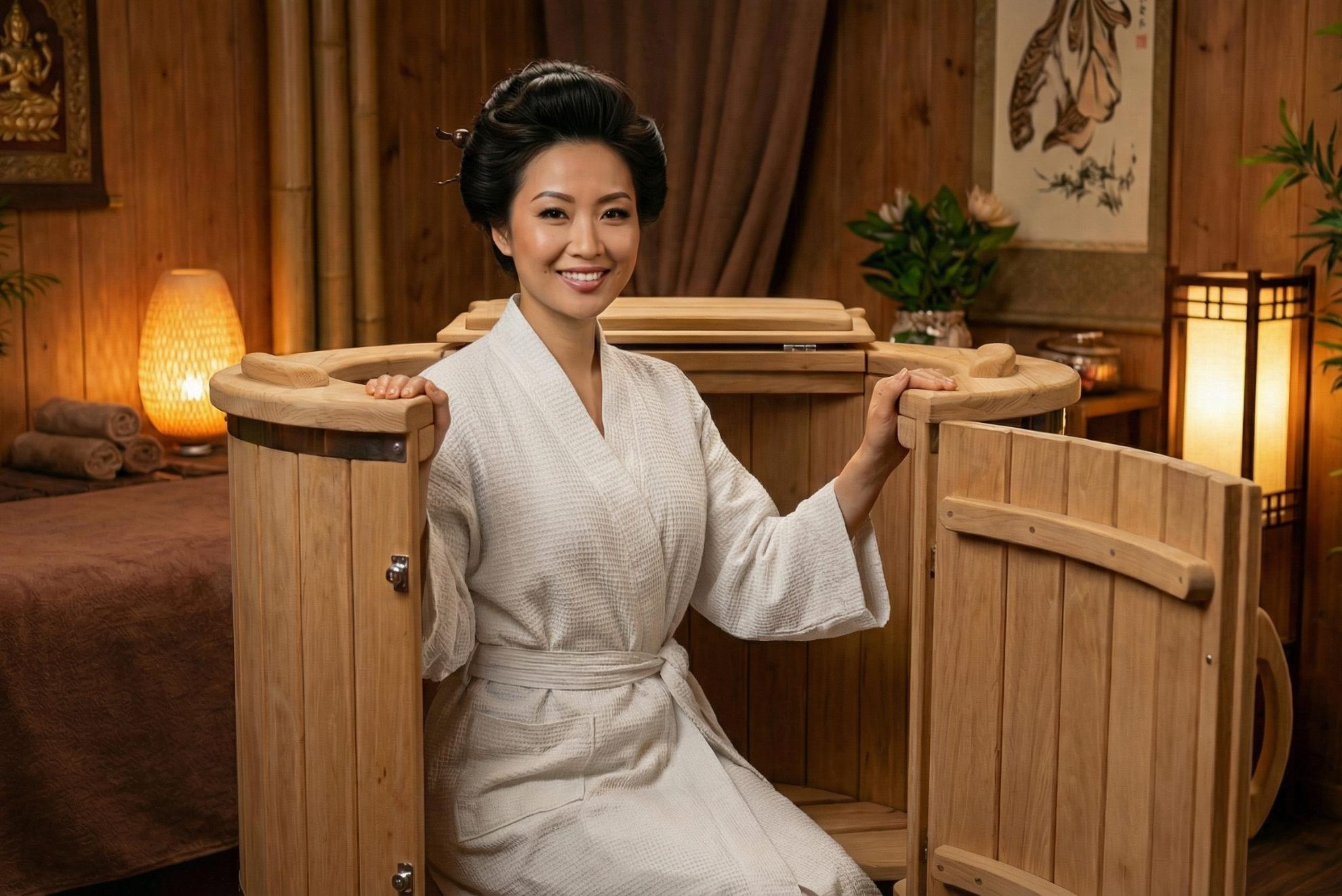 Кедровая бочка