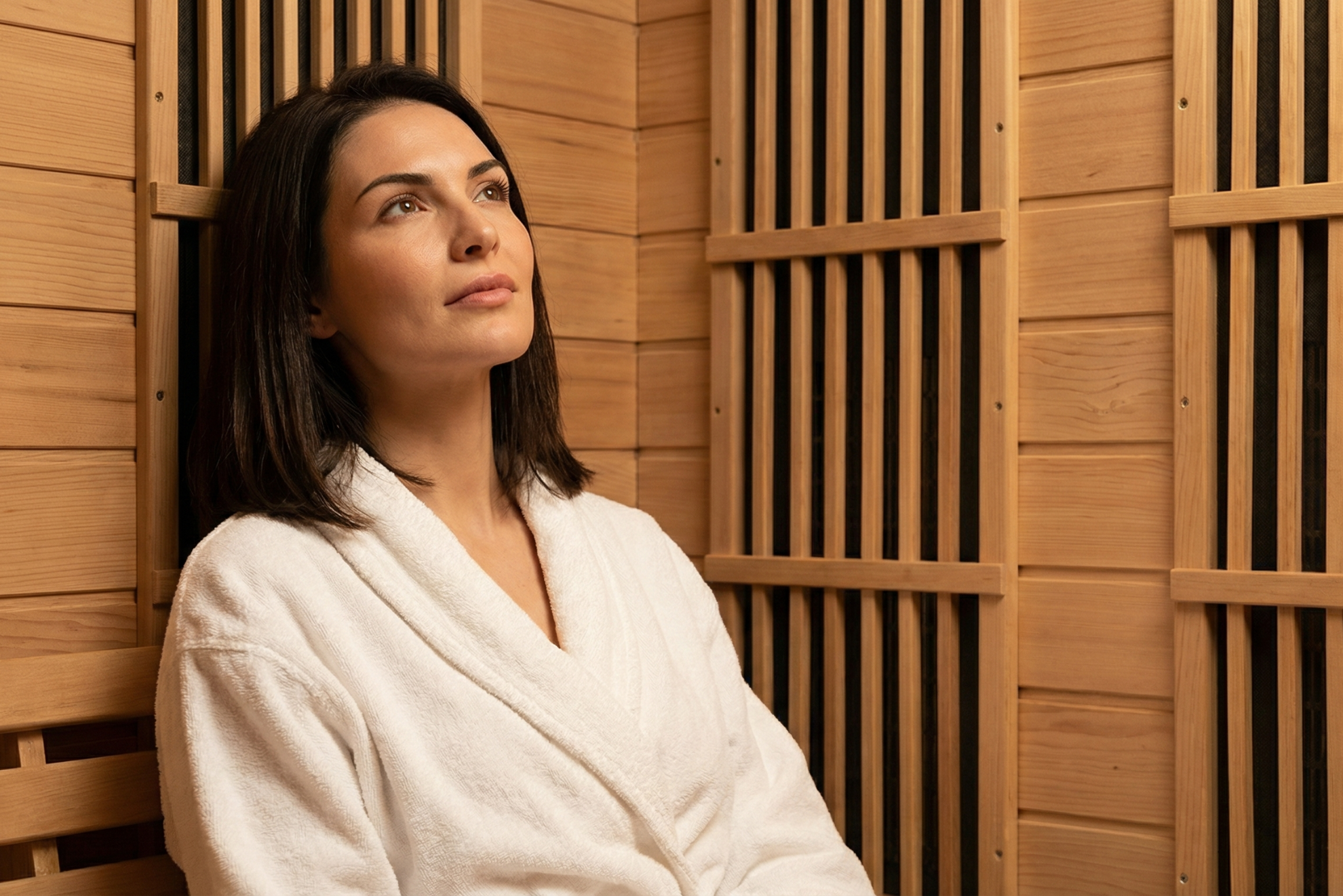 Инфракрасная финская сауна