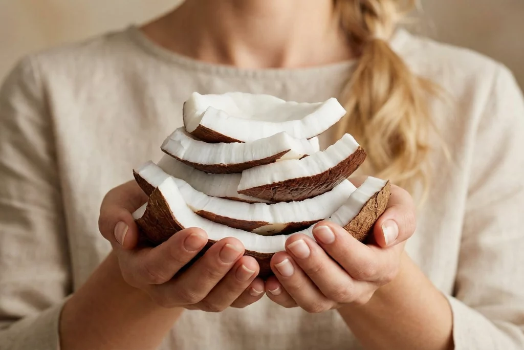 b31562e4aded2126e193e20e91af3f05 99c57895 fc0b 447a 8cc7 2e6bb05e28c4 1024x684 - СПА для тела "Кокосовое наслаждение"