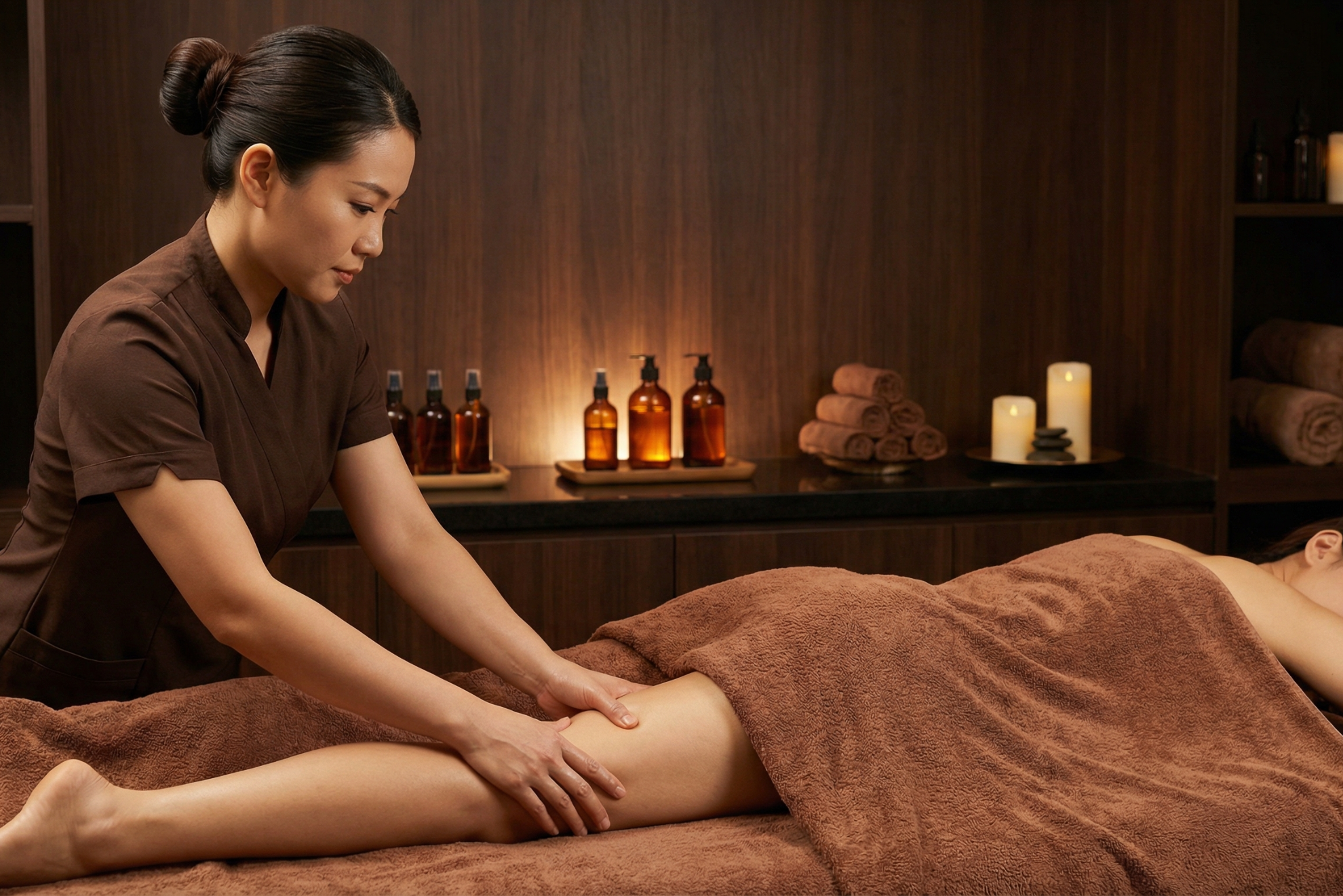 Тайская антицеллюлитная программа