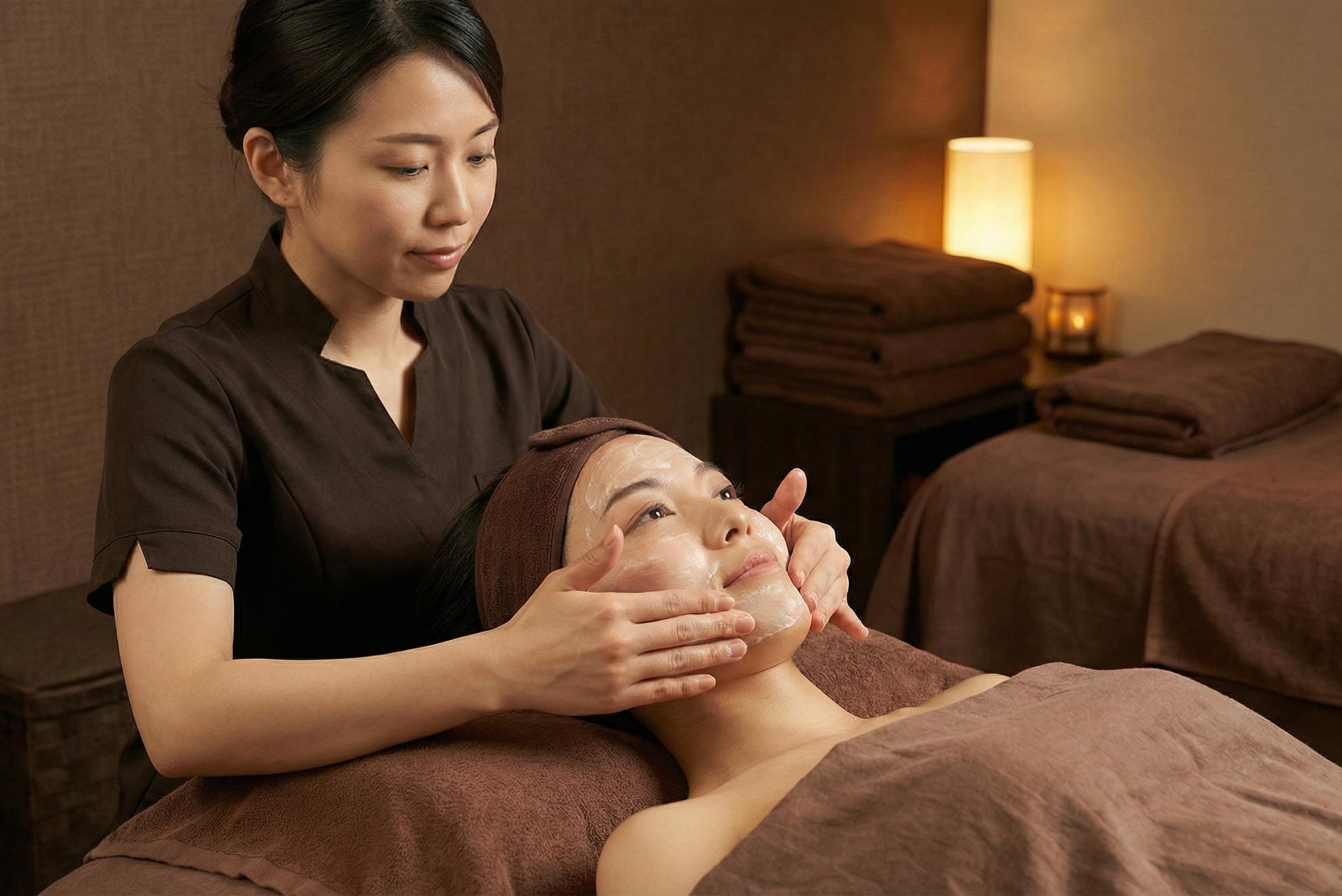 СПА для лица "Цветущая орхидея"