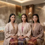 SPA-девичник «Принцессы Сиама»